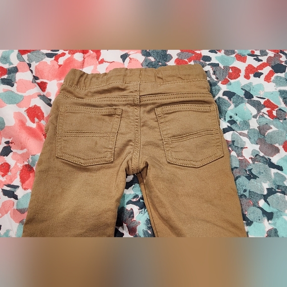 Carter's Toddler Pull on Khaki Pants - Picture 4 of 6